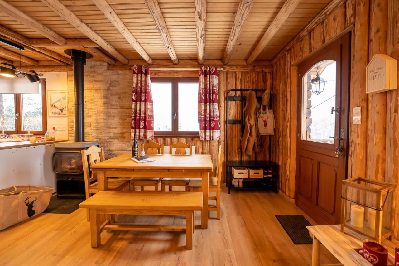 Le Bois Des Neiges Charmant Chalet Authentique A 5 Mn De Gerardmer Xonrupt-Longemer Exterior foto