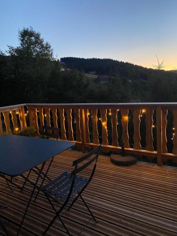 Le Bois Des Neiges Charmant Chalet Authentique A 5 Mn De Gerardmer Xonrupt-Longemer Exterior foto